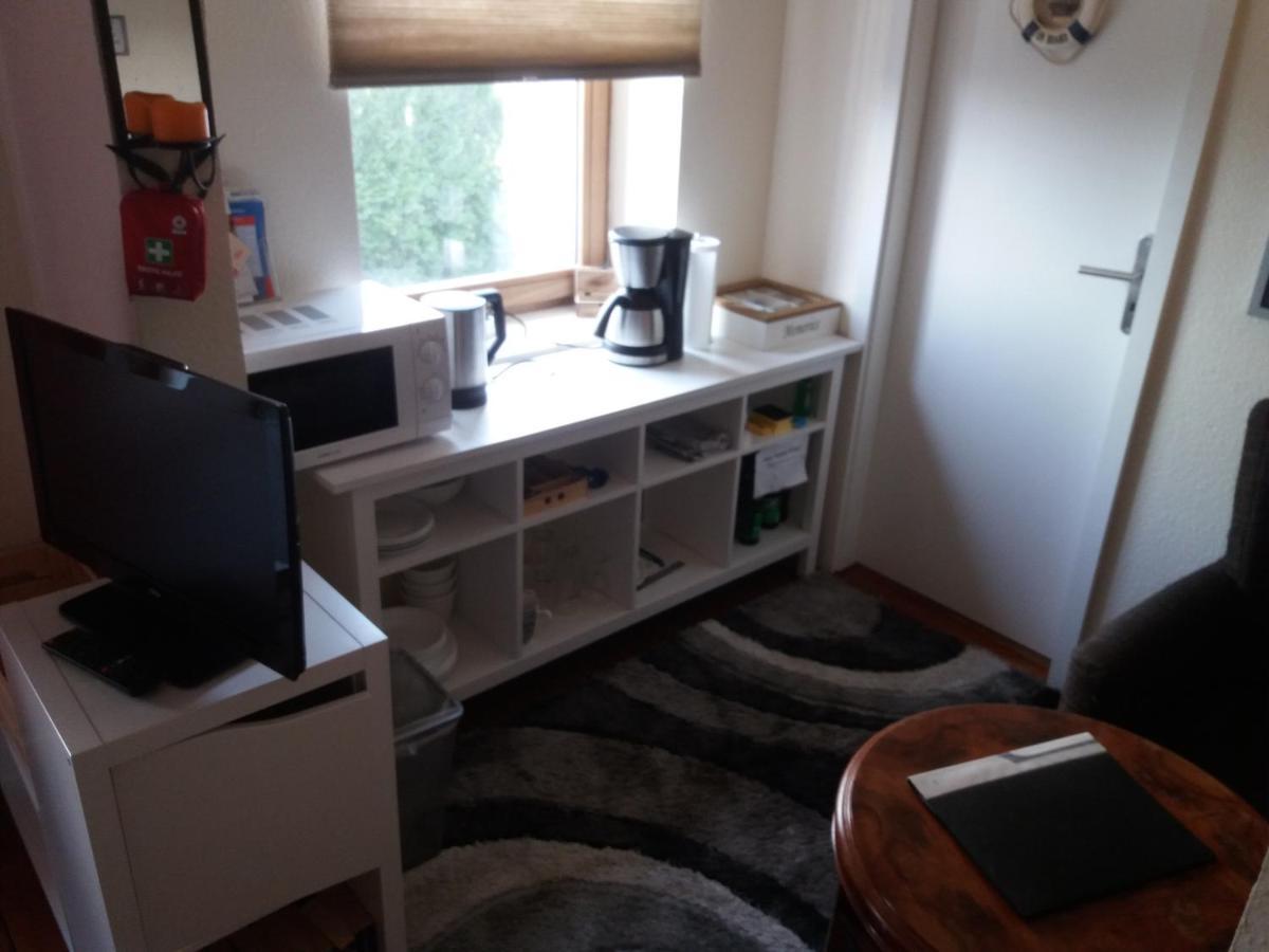 Pensionszimmer Luetzowzimmer 吕贝克 外观 照片